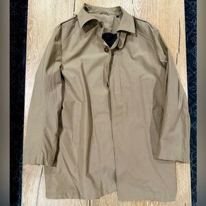 Calvin Klein Men's Brown Trench Coat